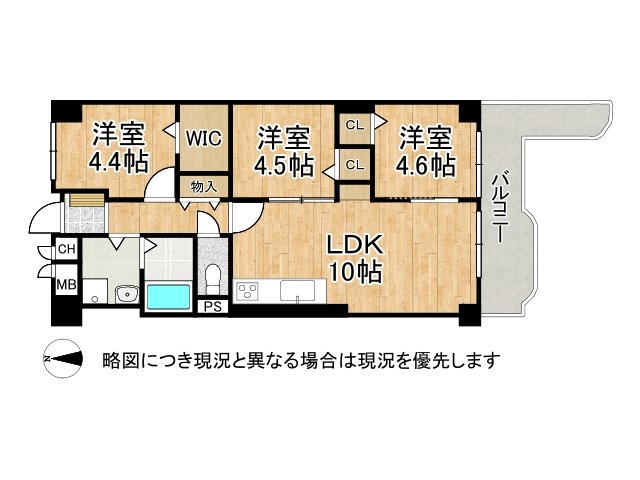 DB間取り図