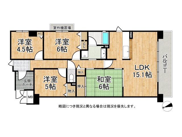 DB間取り図