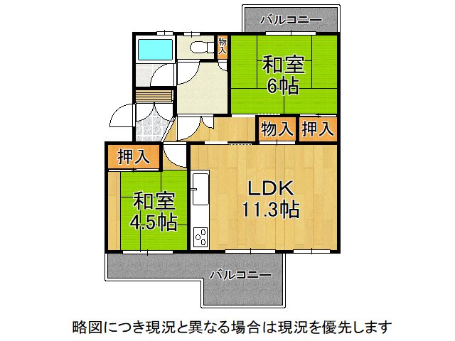 DB間取り図