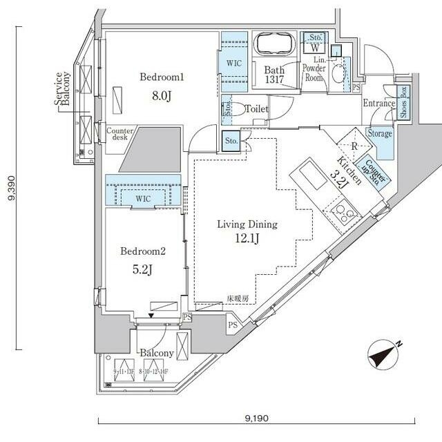 お問合せは(株)タウンハウジングレジデンス事業部 赤坂店・恵比寿店までお問合せ下さい。