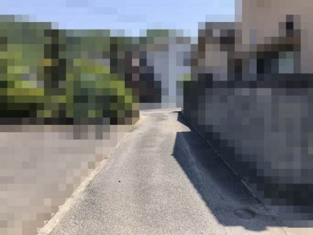 前面道路含む外観