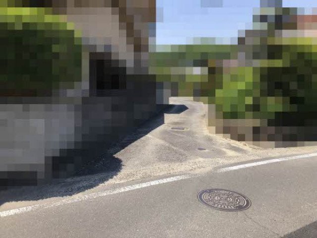 前面道路含む外観