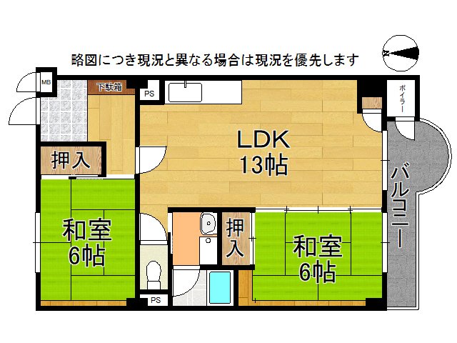 DB間取り図