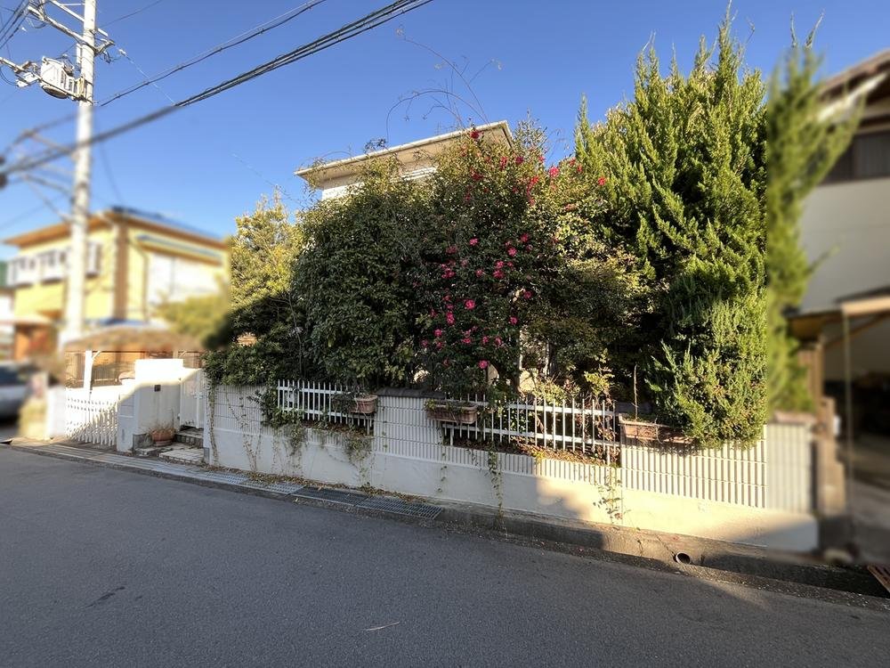 前面道路含む外観