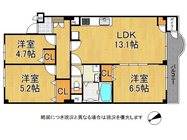 DB間取り図