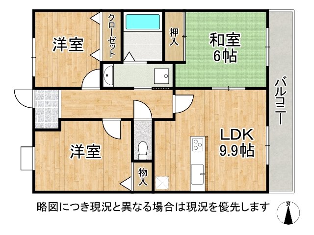 DB間取り図