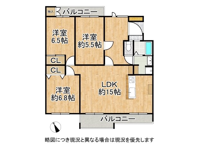 DB間取り図