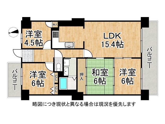 DB間取り図