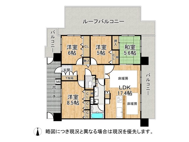 DB間取り図