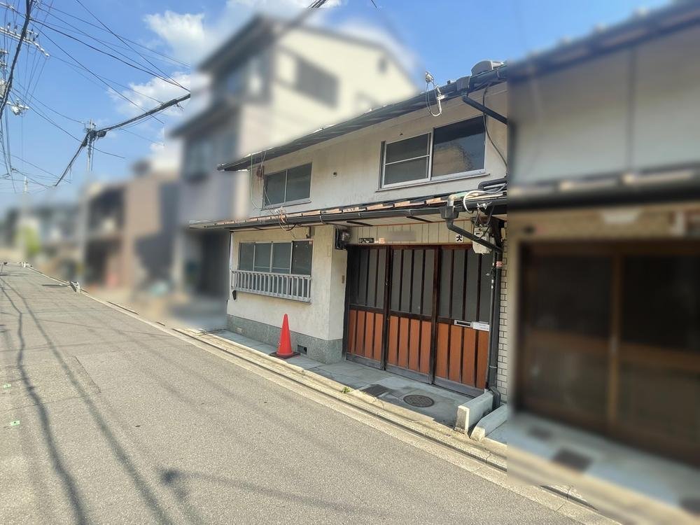 前面道路含む外観