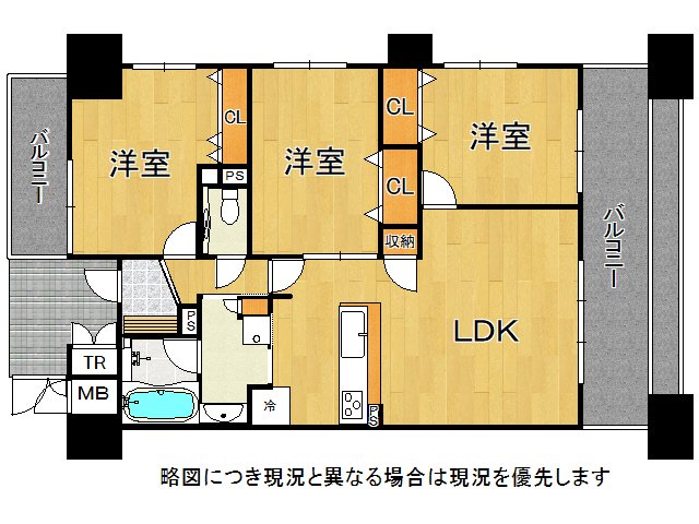 DB間取り図