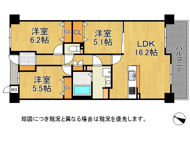 DB間取り図