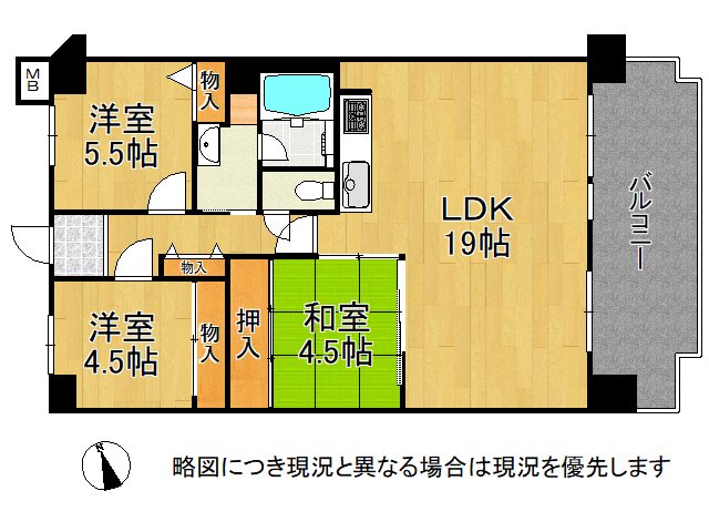 DB間取り図
