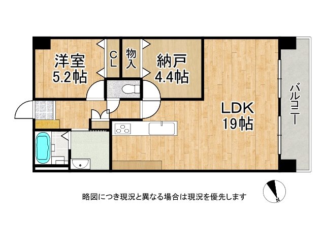 DB間取り図