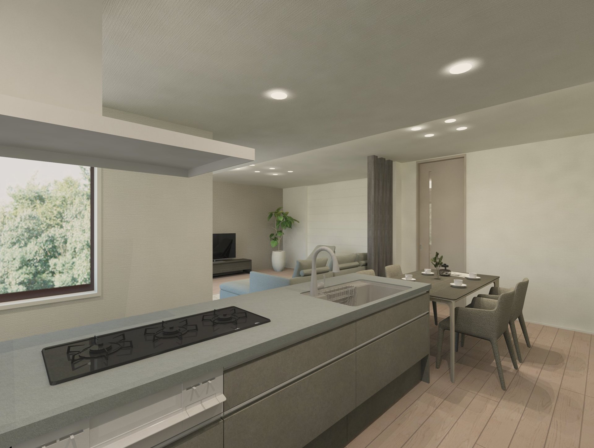 完成予想図(内観)