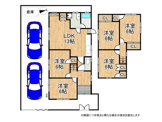 DB間取り図
