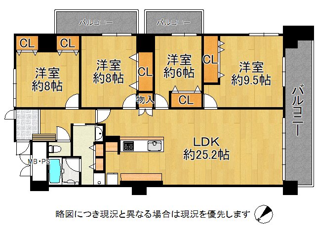 DB間取り図