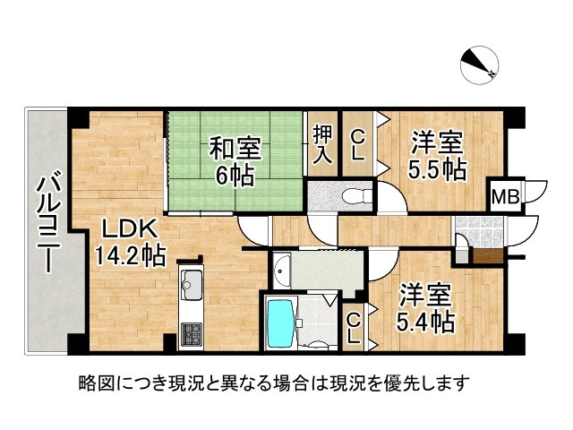 DB間取り図