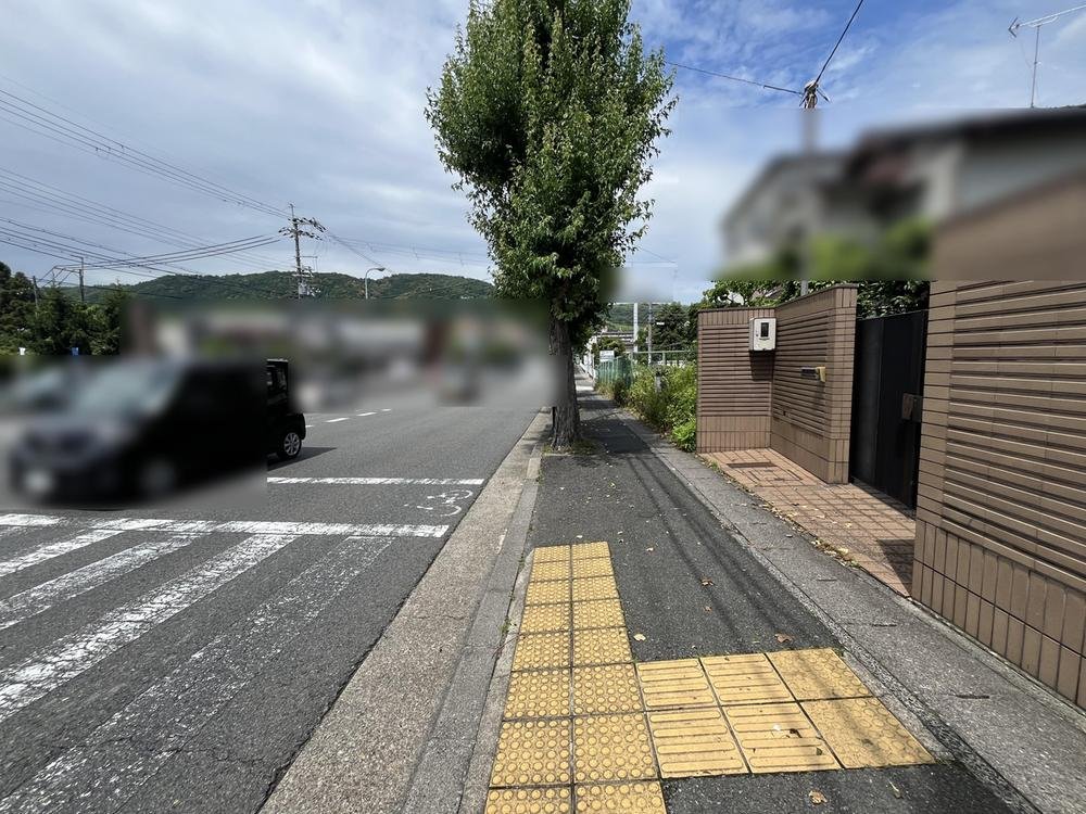 前面道路含む外観