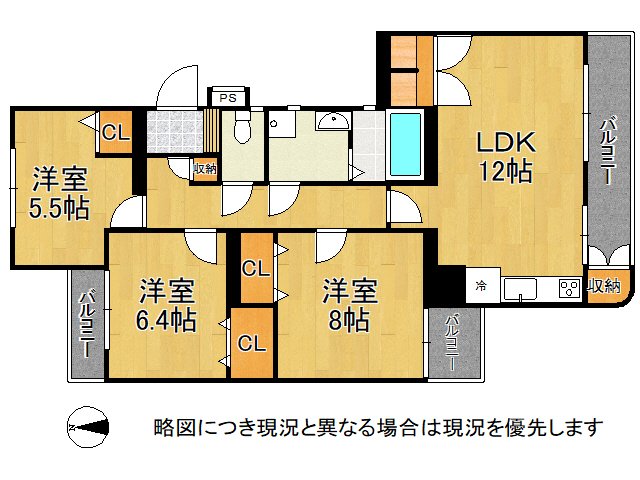 DB間取り図