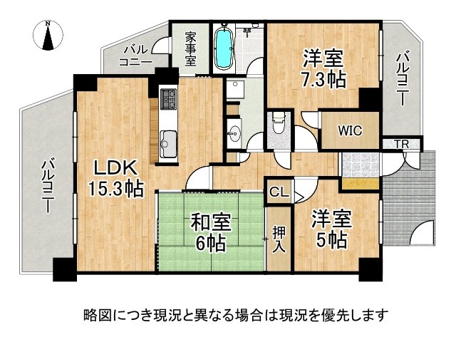 DB間取り図