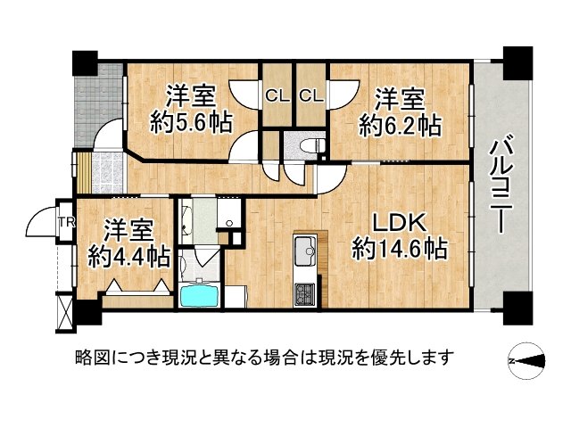 DB間取り図