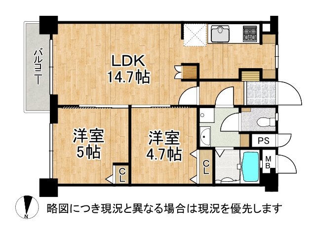 DB間取り図