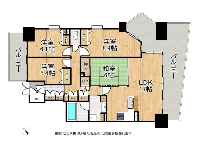 DB間取り図