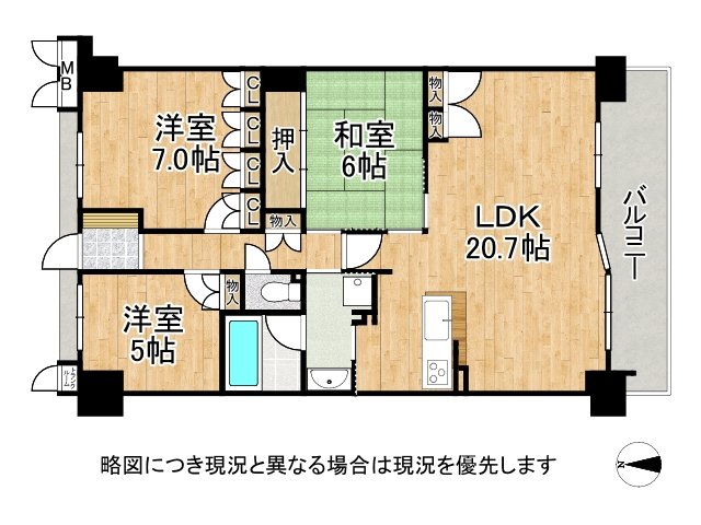DB間取り図