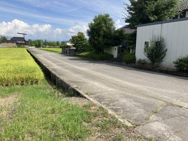 前面道路含む外観