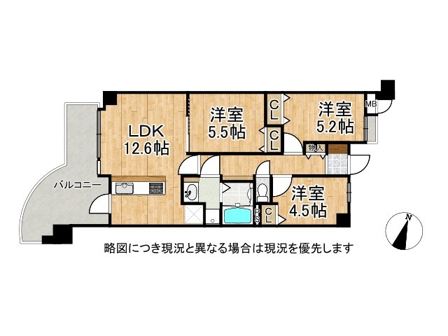 DB間取り図