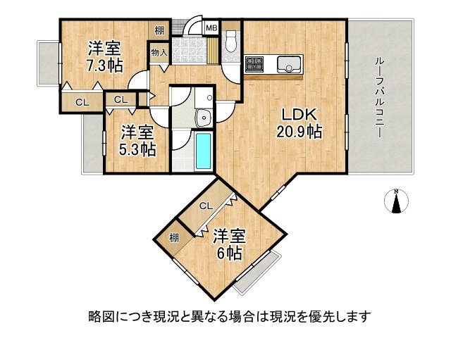 DB間取り図