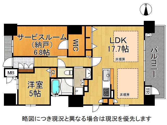 DB間取り図