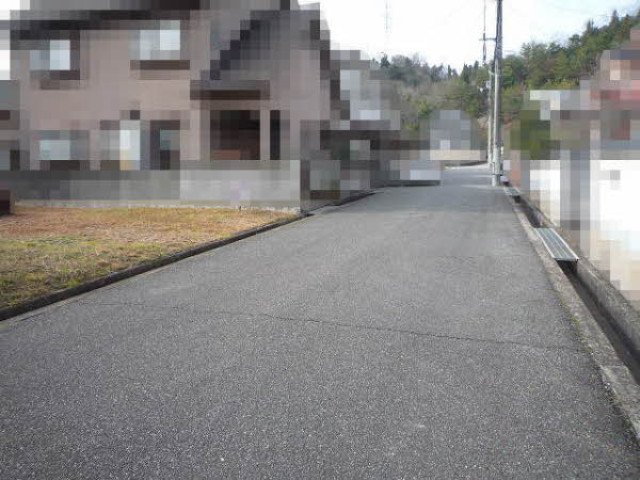 前面道路含む外観