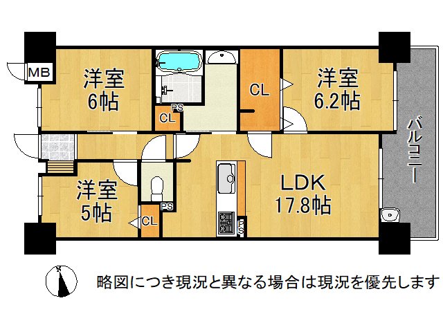 DB間取り図