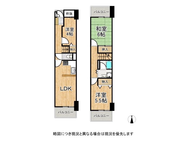 DB間取り図