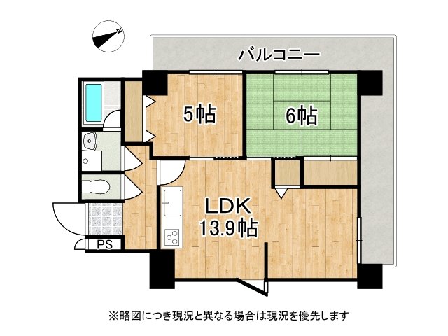 DB間取り図