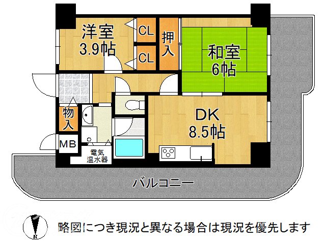 DB間取り図