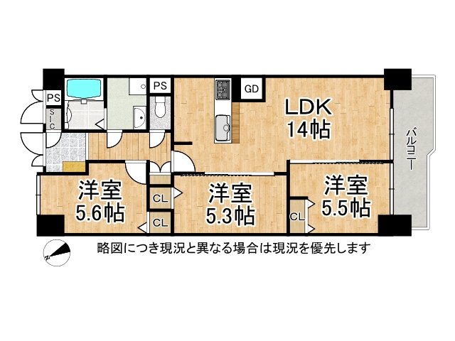 DB間取り図