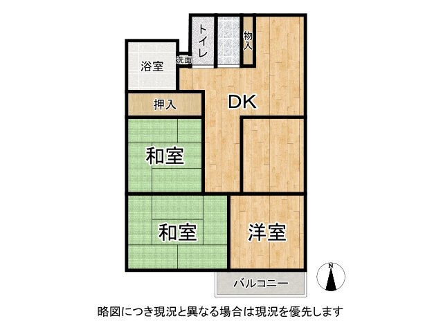 DB間取り図