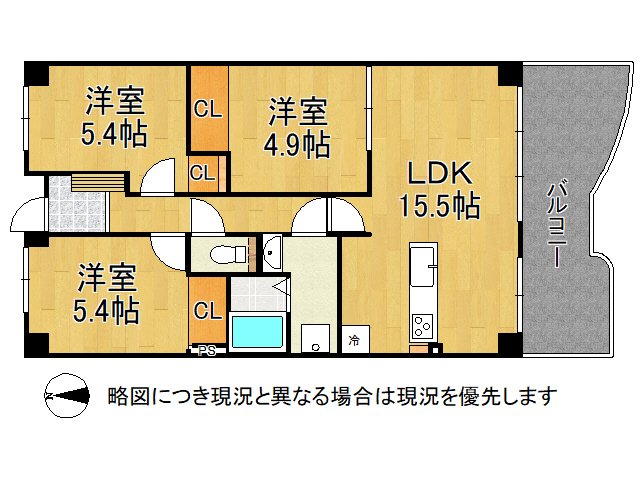 DB間取り図