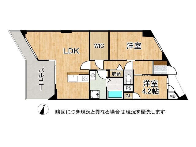 DB間取り図