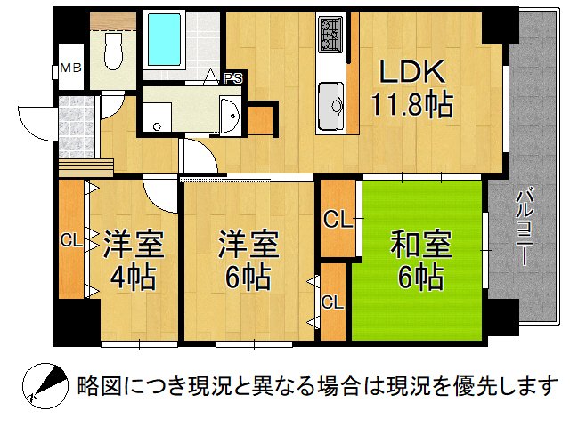 DB間取り図