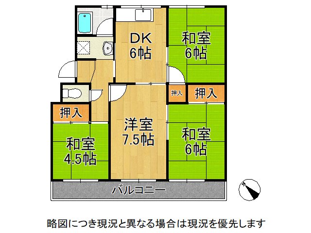 DB間取り図