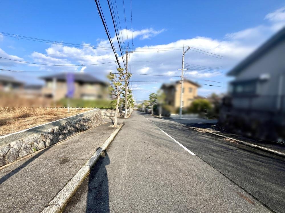 前面道路含む外観