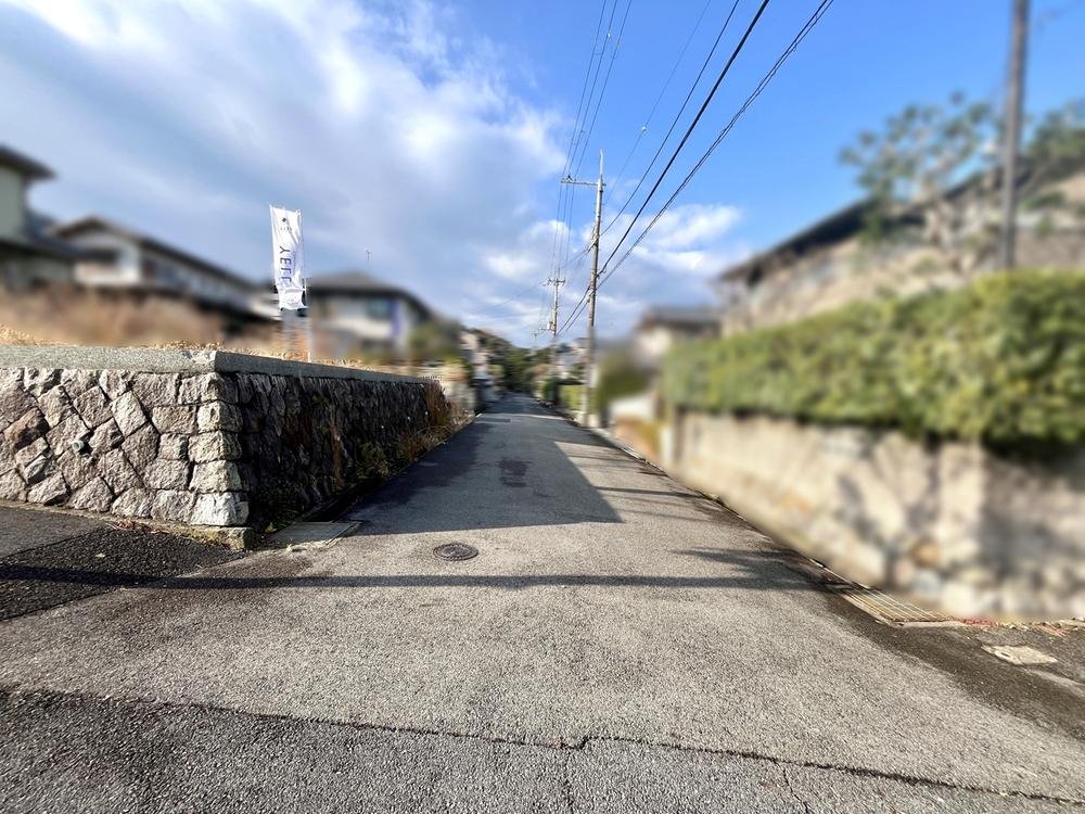 前面道路含む外観