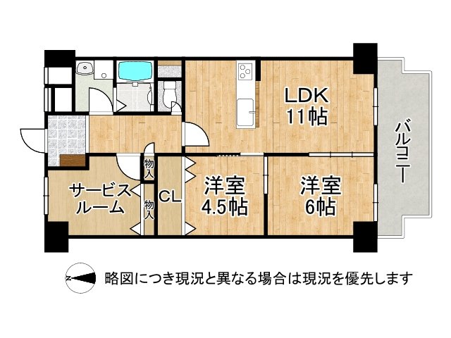 DB間取り図