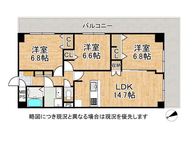 DB間取り図