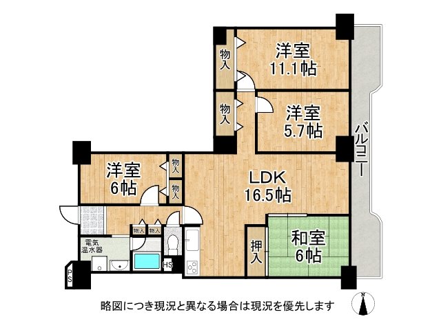 DB間取り図