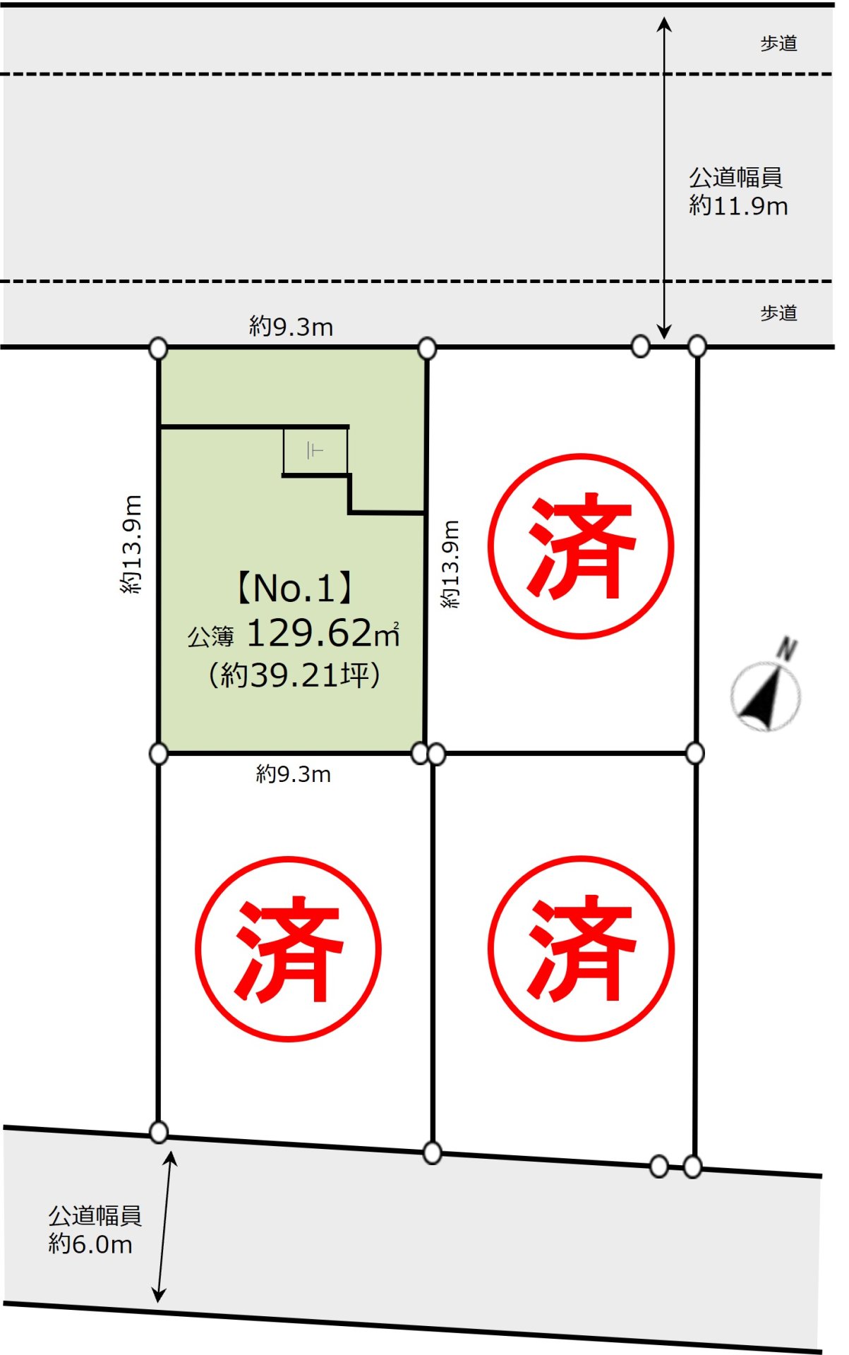 全体区画図